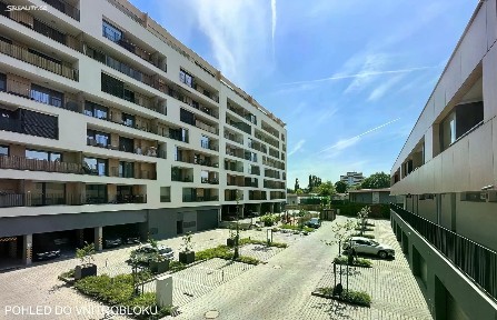 Pronájem bytu 2+kk 53 m² U Červeného mlýna, Brno - Ponava
