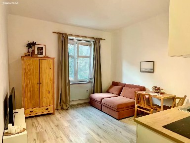 Prodej bytu 1+kk 21 m² Kreibichova, Slaný