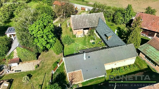Prodej zemědělské usedlosti 90 m², pozemek 1359 m² Záhumenská, České Meziříčí