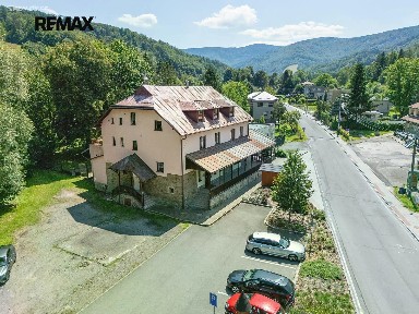 Prodej ubytovacího zařízení 802 m²
