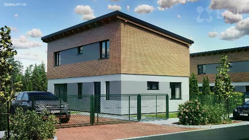 Prodej projektu na klíč 141 m², pozemek 762 m² Topolová, Klecany
