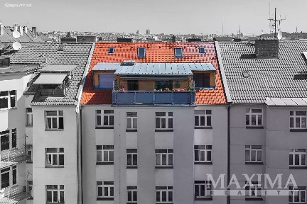 Prodej bytu 4+kk 124 m² Na výsledku II, Praha - Nusle