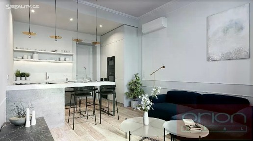 Pronájem bytu 2+kk 56 m² náměstí Jiřího z Poděbrad, Praha - Vinohrady