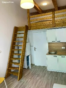 Pronájem bytu 1+kk 20 m² Geologická, Praha - Hlubočepy