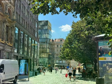 Pronájem obchodního prostoru 77 m² Na Příkopě, Praha