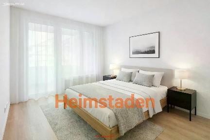 Pronájem bytu 2+1 54 m² U Pergamenky, Praha - Holešovice