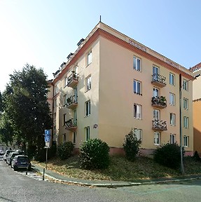 Pronájem bytu 4+1 96 m² U družstva Repo, Praha - Nusle