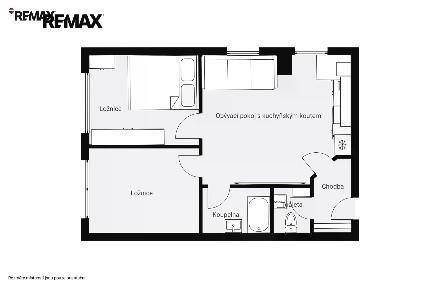 Prodej bytu 3+kk 45 m² Na Čeperce, Unhošť
