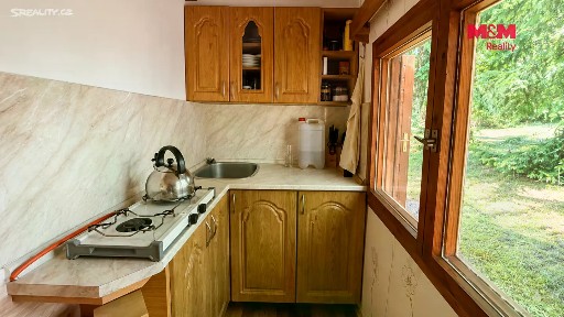 Prodej chaty 36 m², pozemek 29 m² Orlík nad Vltavou - Staré Sedlo
