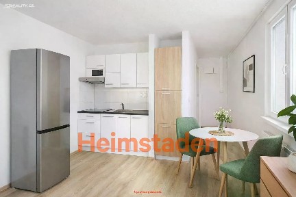 Pronájem bytu 1+kk 27 m² K Hájku, Frýdek-Místek - Frýdek