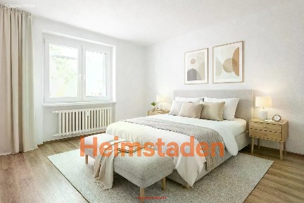 Pronájem bytu 3+1 69 m² Dělnická, Ostrava - Poruba