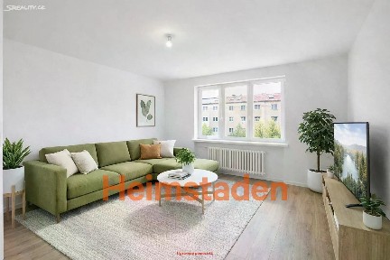 Pronájem bytu 2+1 53 m² Okružní, Havířov - Šumbark