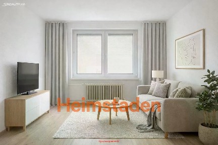 Pronájem bytu 2+1 50 m² Na Nábřeží, Havířov - Město