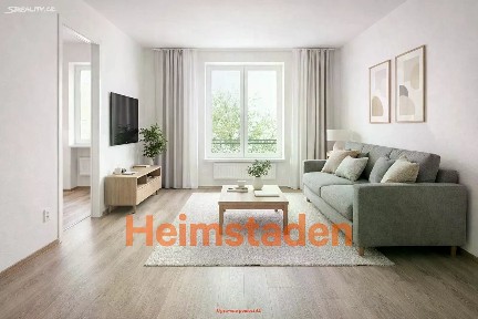 Pronájem bytu 2+1 55 m² Na Nábřeží, Havířov - Město