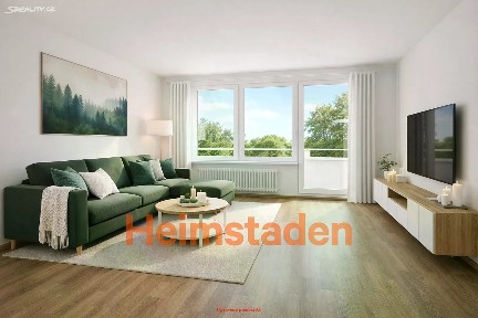 Pronájem bytu 3+1 77 m² Dr. Glazera, Horní Suchá