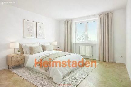Pronájem bytu 2+1 55 m² Středová, Albrechtice