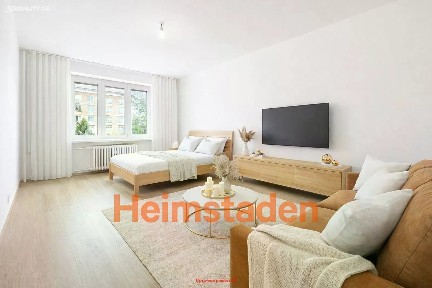 Pronájem bytu 1+1 36 m² Urxova, Karviná - Nové Město