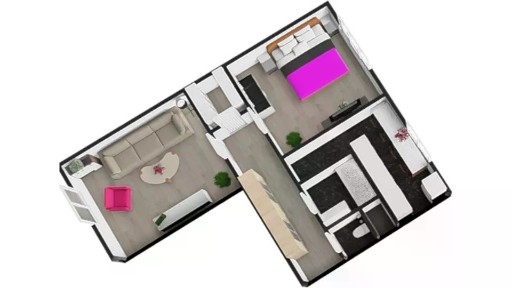 Pronájem bytu 2+1 56 m² Mariánskohorská, Ostrava - Moravská Ostrava
