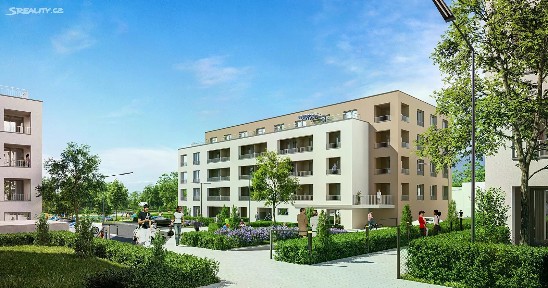 Prodej bytu 2+kk 54 m² Morávkova, Vyškov - Dědice