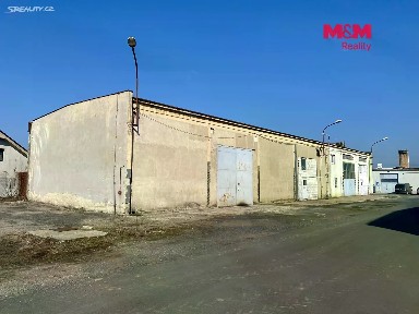 Pronájem skladového prostoru 563 m²