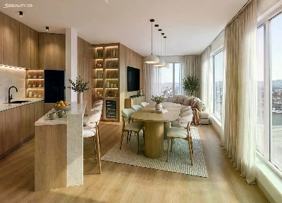 Prodej bytu 2+kk 50 m² Biskupská, Ostrava - Moravská Ostrava
