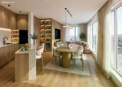 Prodej bytu 2+kk 54 m²