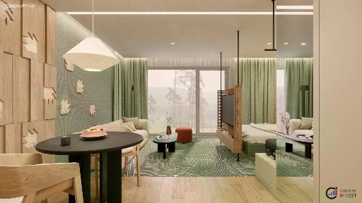 Prodej apartmánů 25 m²