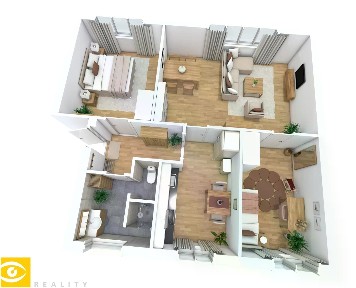 Pronájem bytu 3+1 77 m² Načeradec - Slavětín