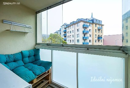 Pronájem bytu 4+1 87 m² Podvinný mlýn, Praha - Libeň