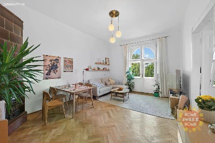 Pronájem bytu 3+1 97 m² Chopinova, Praha - Vinohrady