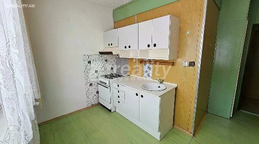Prodej bytu 1+1 32 m² Mládežnická, Třebíč - Nové Dvory