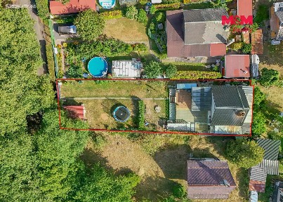 Prodej chaty 35 m², pozemek 331 m² Cheb - Podhrad