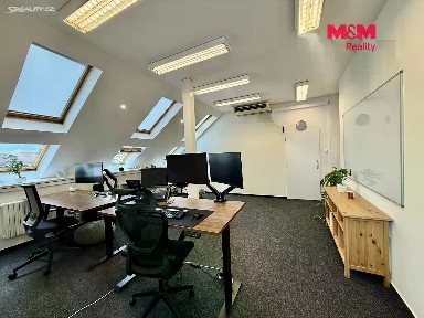 Pronájem kanceláře 47 m² Nuselská, Praha - Nusle