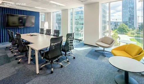Pronájem kanceláře 417 m² Pujmanové, Praha - Praha 4