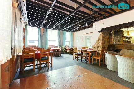 Prodej ubytovacího zařízení 1960 m²