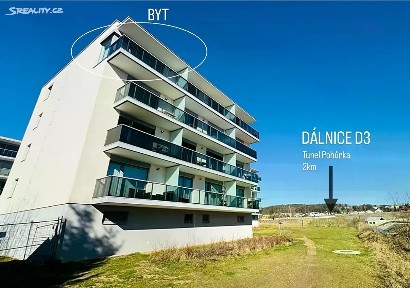 Pronájem bytu 3+kk 70 m² Františka Jelena, České Budějovice - České Budějovice 5