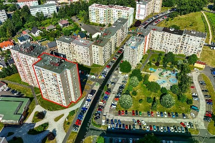 Pronájem bytu 3+1 73 m² Jiřího z Poděbrad, Sokolov