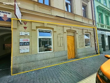 Pronájem obchodního prostoru 76 m²