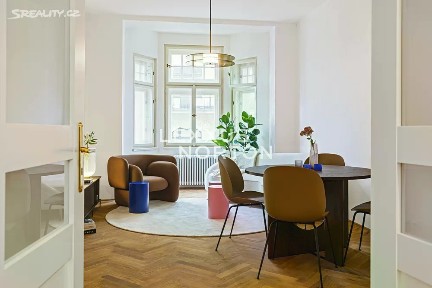 Prodej bytu 2+kk 43 m² Norská, Praha - Vršovice