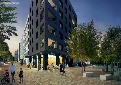 Prodej bytu 3+kk 71 m² Gollové, Praha - Hlubočepy