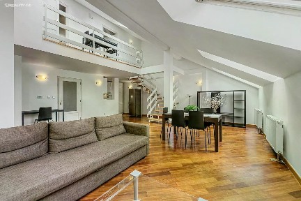 Pronájem bytu 3+kk 106 m²
