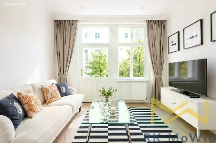 Pronájem bytu 2+kk 54 m² náměstí Jiřího z Poděbrad, Praha - Vinohrady