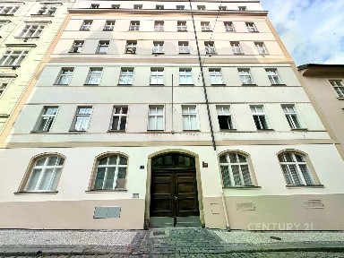 Pronájem bytu 3+kk 68 m² Na Zderaze, Praha - Nové Město