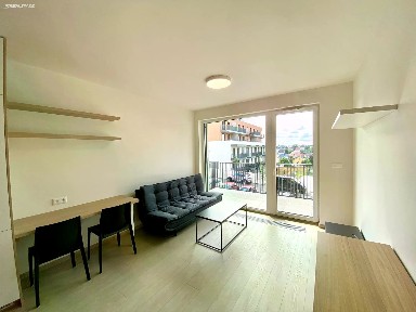 Pronájem bytu 1+kk 32 m² Haenkeho, Praha - Řeporyje