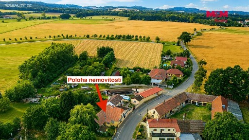 Prodej rodinného domu 46 m², pozemek 1241 m² Libějovice - Černěves