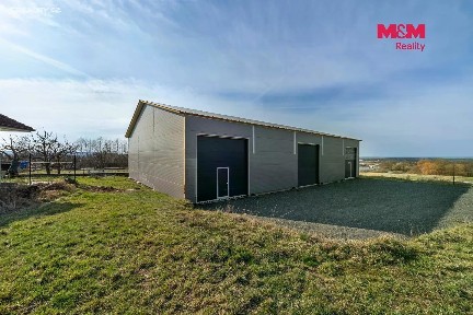 Pronájem skladového prostoru 400 m²