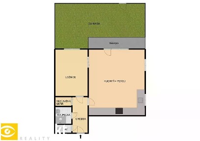 Pronájem bytu 2+kk 77 m² Vysoká, Plzeň - Litice
