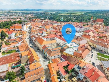 Prodej ubytovacího zařízení 1593 m²