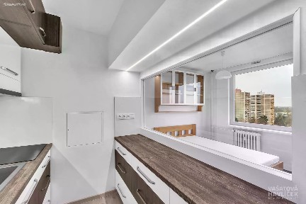Pronájem bytu 2+kk 36 m² Veverkova, Hradec Králové - Pražské Předměstí