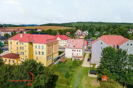 Prodej ubytovacího zařízení 520 m² nám. J. Švermy, Kovářská